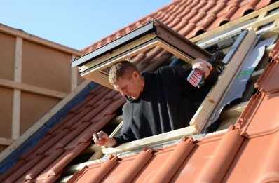Pose de fenêtres de toit Velux à Cérons